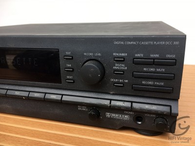 Hifi Vintage PHILIPS DCC-300