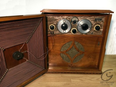 GRUNDIG RF-145 HifiVintage réparations