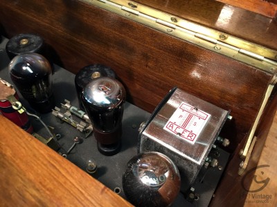 GRUNDIG RF-145 HifiVintage réparations