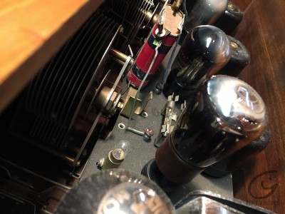 GRUNDIG RF-145 HifiVintage réparations