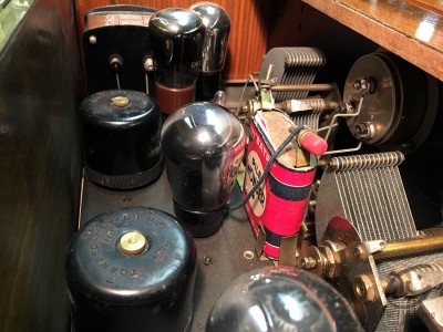 GRUNDIG RF-145 HifiVintage réparations