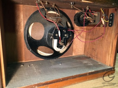 GRUNDIG RF-145 HifiVintage réparations