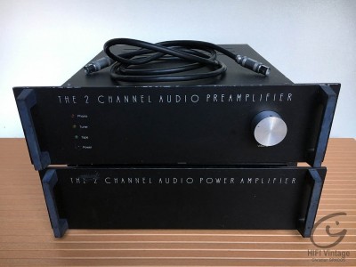 Hifi Vintage ELECTROCOMPANIET 2 CHANNEL