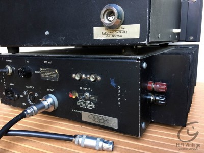 Hifi Vintage ELECTROCOMPANIET 2 CHANNEL