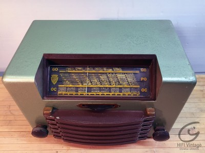 CLARVILLE P-4 Hifi Vintage réparation