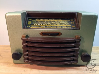 CLARVILLE P-4 Hifi Vintage réparation