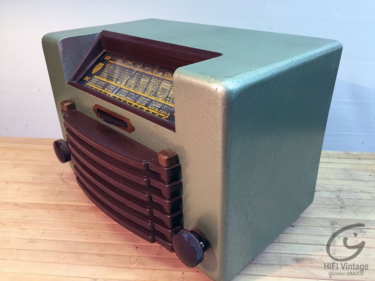 CLARVILLE P-4 Hifi Vintage réparation