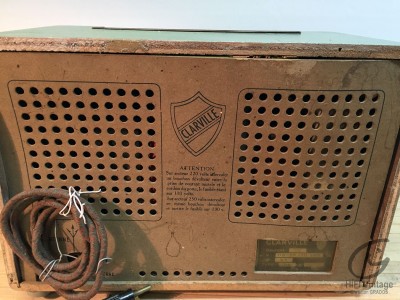 CLARVILLE P-4 Hifi Vintage réparation