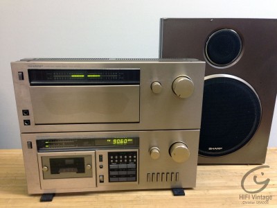 Hifi Vintage SHARP 1255-H