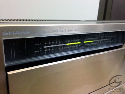 Hifi Vintage SHARP 1255-H