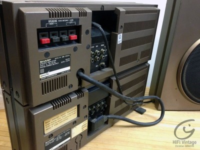 Hifi Vintage SHARP 1255-H