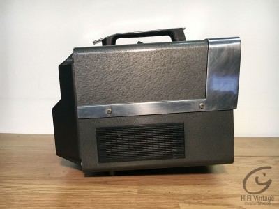 Hifi Vintage Recepteur Télévision portatif métal