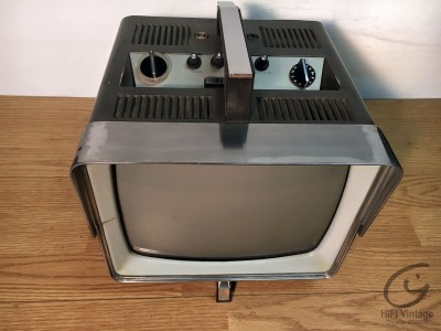 Hifi Vintage television aluminium