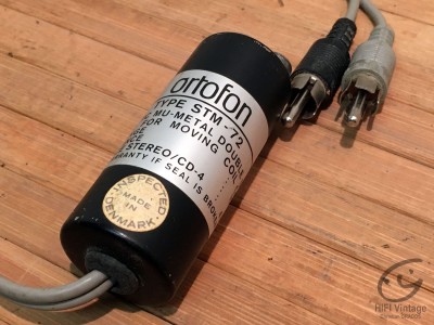 Hifi Vintage ORTOFON STM-72
