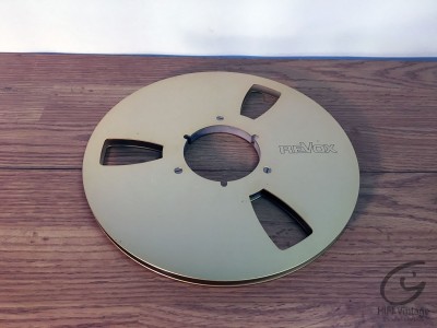 REVOX EMPTY REEL 10.5' Metal