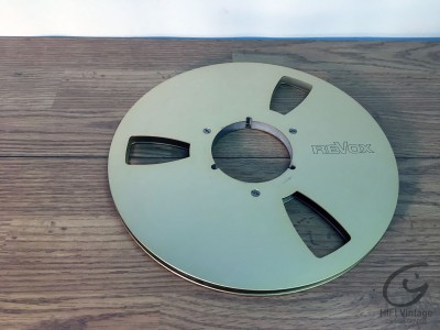 REVOX EMPTY REEL 10.5' Metal