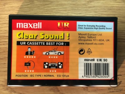 Hifi Vintage MAXELL UR-90