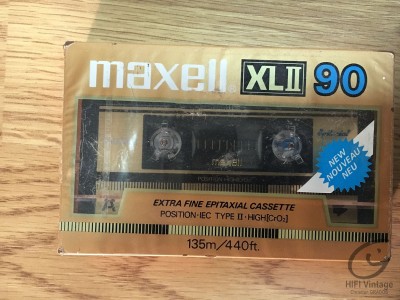Hifi Vintage MAXELL UXL II-90