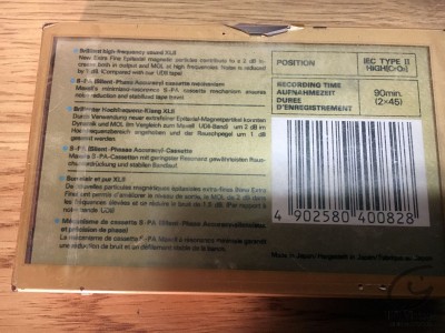 Hifi Vintage MAXELL UXL II-90