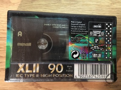 Hifi Vintage MAXELL UXL II-90 Vert