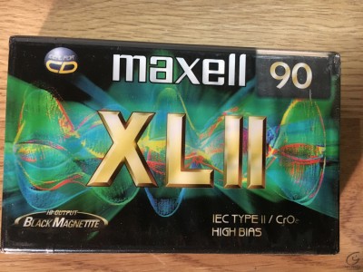 Hifi Vintage MAXELL UXL II-90 Vert
