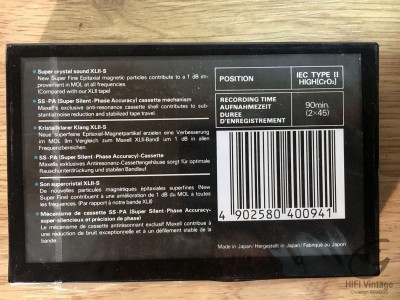 Hifi Vintage MAXELL XLII-S-90