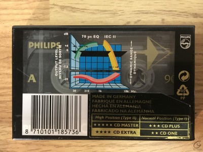 Hifi Vintage PHILIPS CD Master 90