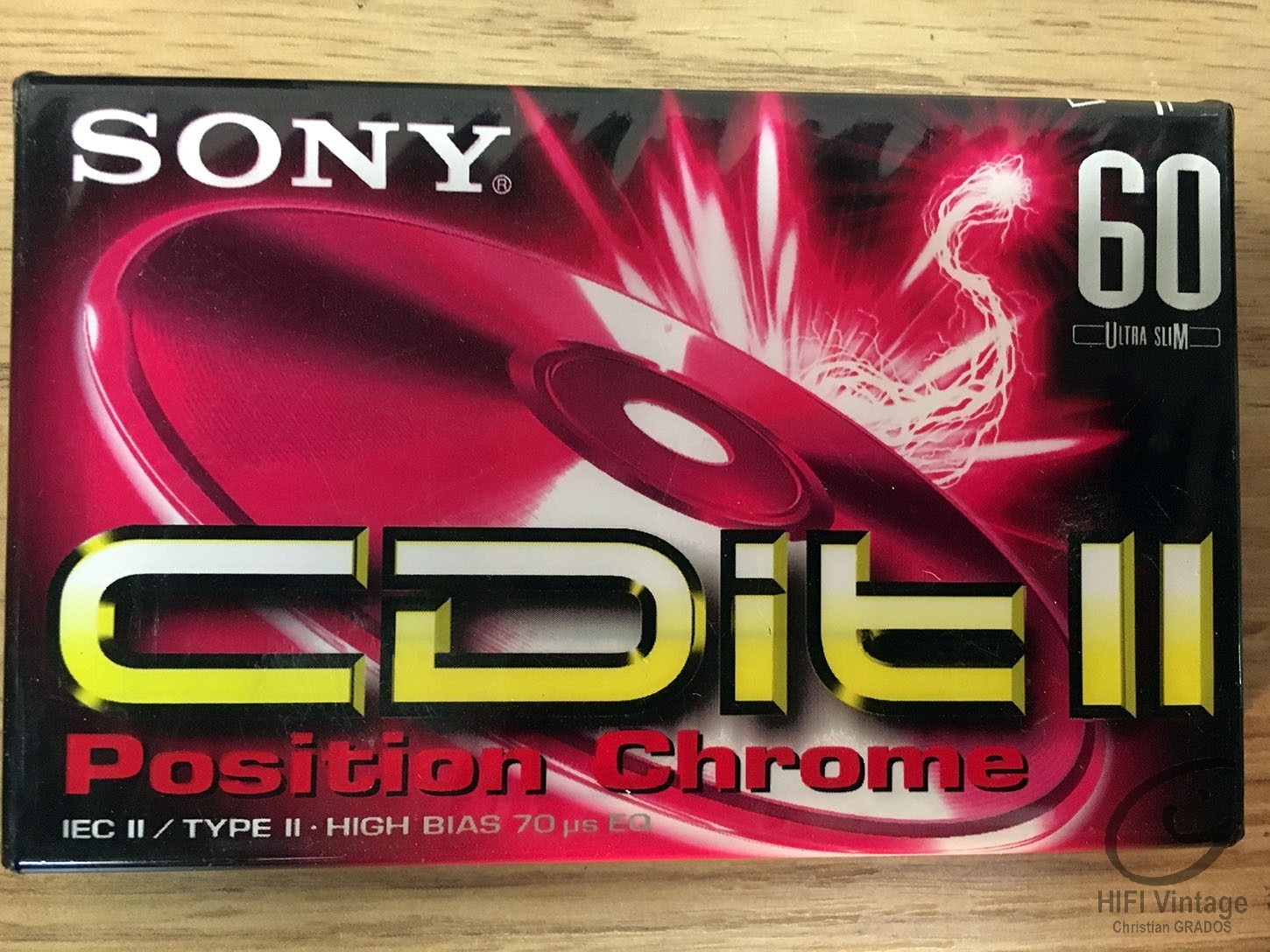 Hifi Vintage SONY CDiT-II-60