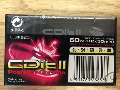 Hifi Vintage SONY CDiT-II-60