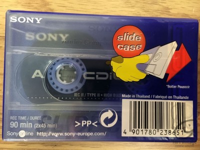 Hifi Vintage SONY CDiT-II-90