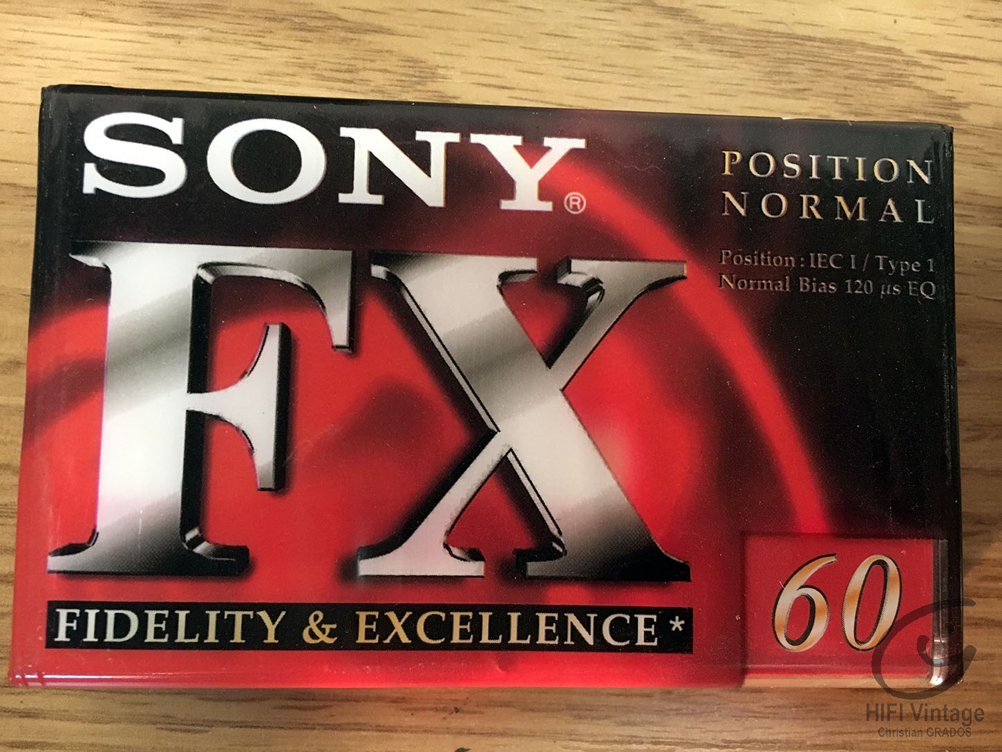 Hifi Vintage SONY FX-60