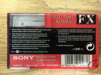 Hifi Vintage SONY FX-60