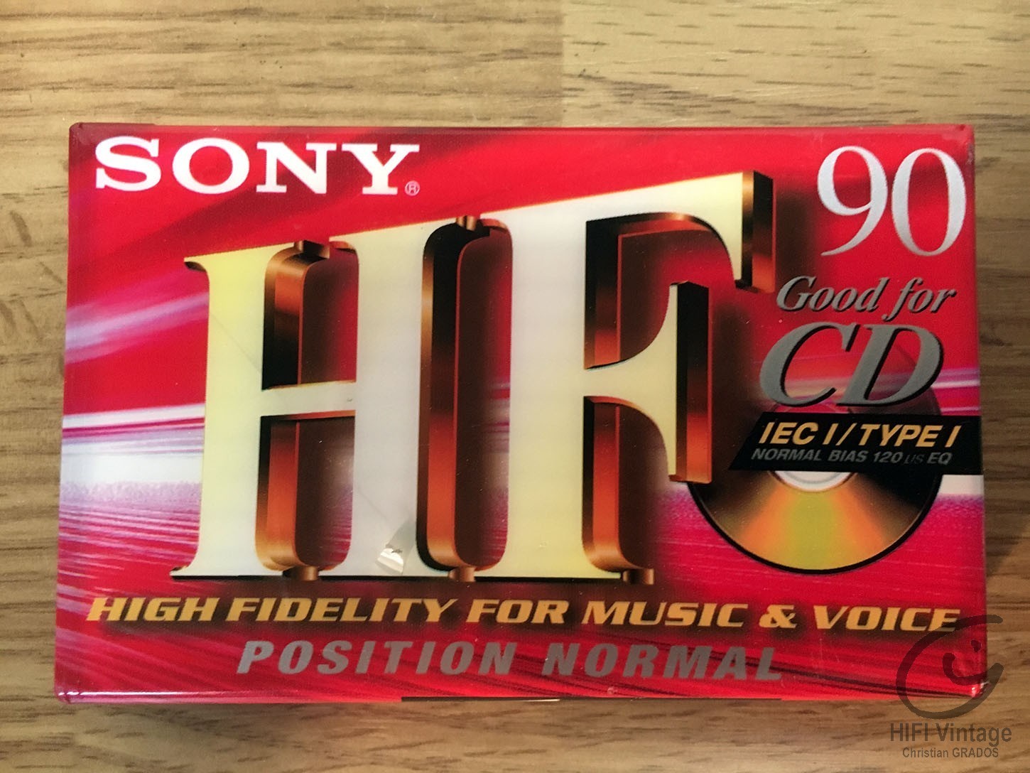 Hifi Vintage SONY HF-90