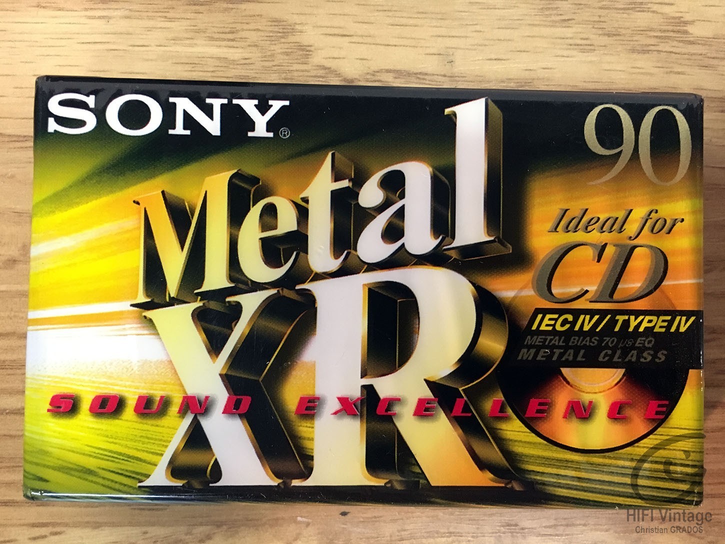 Hifi Vintage SONY METAL XR-90