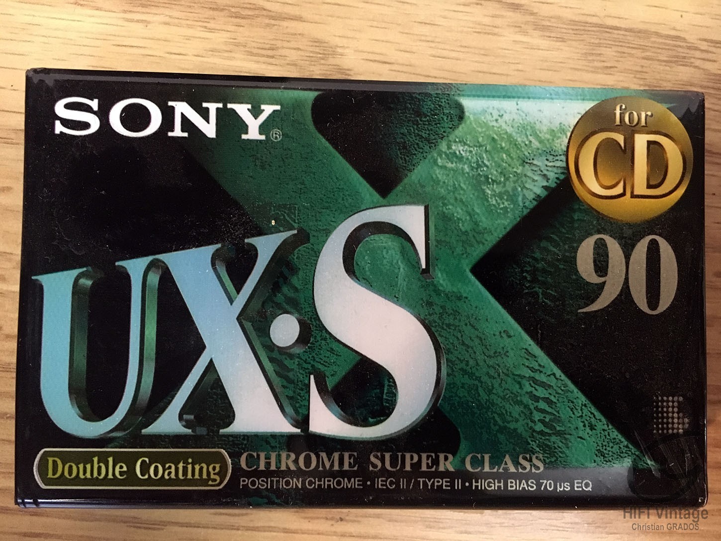 Hifi Vintage SONY UX-S-90