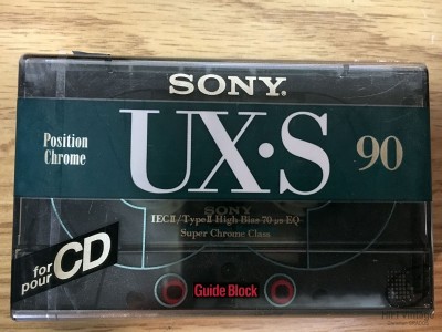 Hifi Vintage SONY UX-S-90