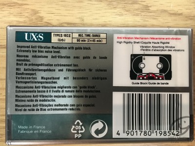 Hifi Vintage SONY UX-S-90