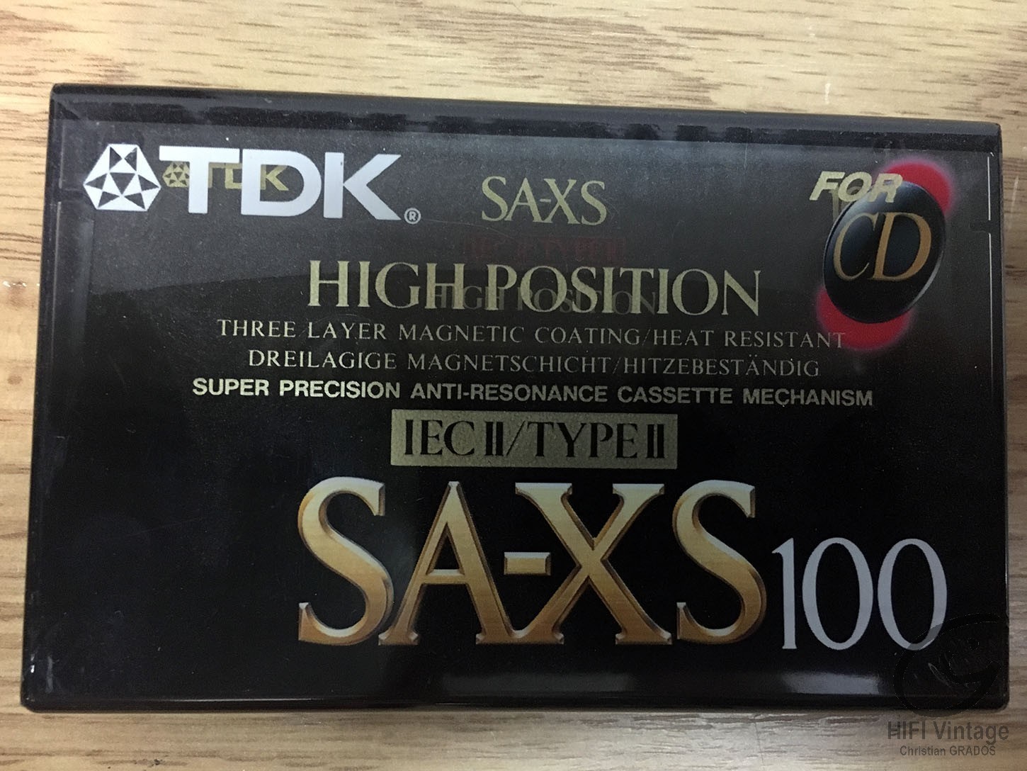 Hifi Vintage TDK SA-50TDK SA-XS-100