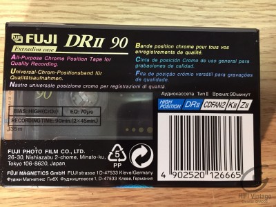 Hifi Vintage FUJI DR-60