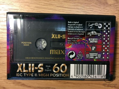 Hifi Vintage MAXELL XLII-S-90