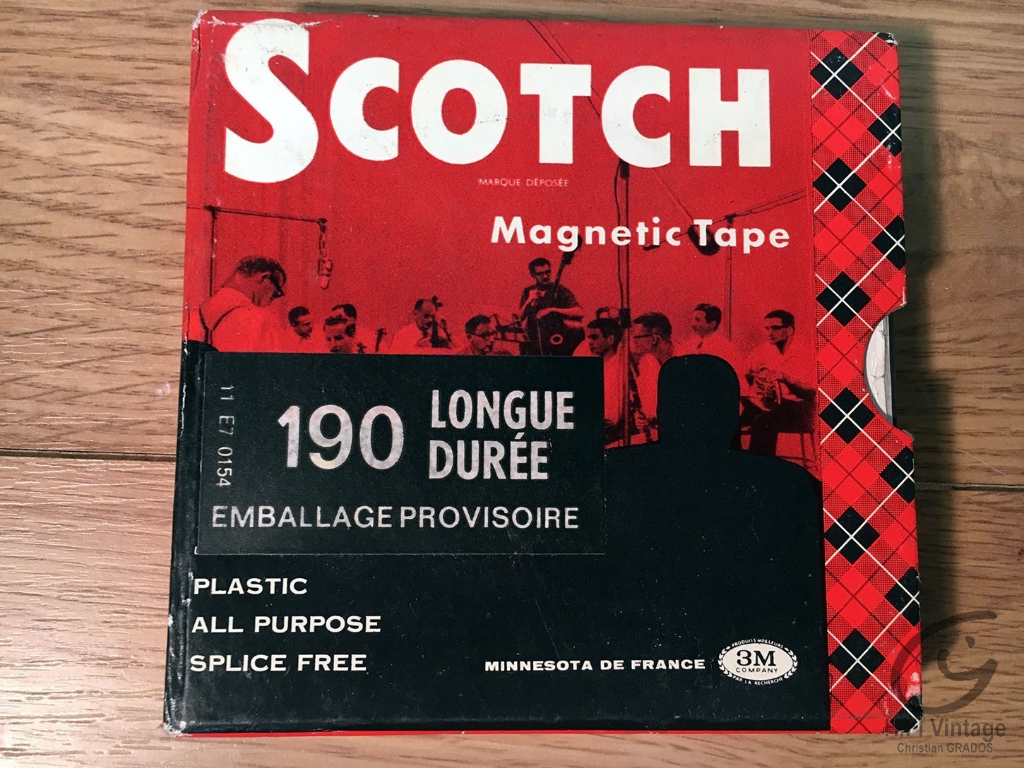 Hifi Vintage 3M SCOTCH Metal