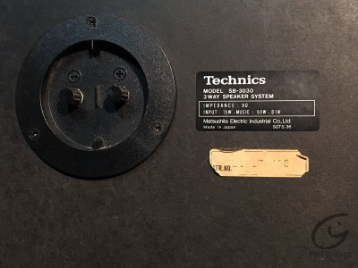 Hifi Vintage TECHNICS SB-3030