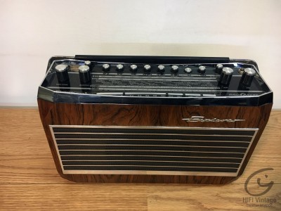 Hifi Vintage RADIONETTE Explorer WOOD