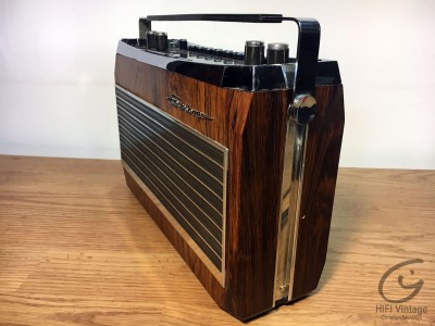 Hifi Vintage RADIONETTE Explorer WOOD