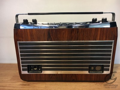 Hifi Vintage RADIONETTE Explorer WOOD