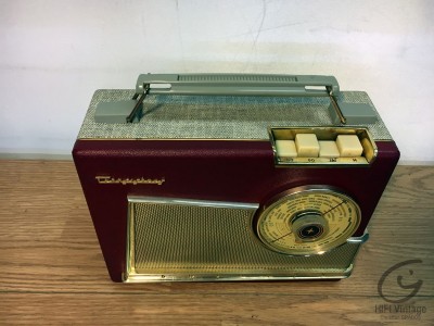 Hifi Vintage PHILIPS L3F 60 T `Portaletta`