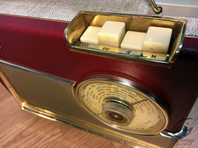 Hifi Vintage PHILIPS L3F 60 T `Portaletta`