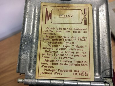 Hifi Vintage PHILIPS L3F 60 T `Portaletta`