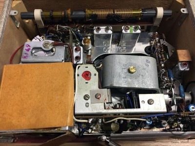 Hifi Vintage PHILIPS L3F 60 T `Portaletta`