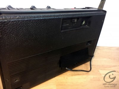 Hifi Vintage PHILIPSGRUNDIG C-6000 Automatic Postes Portable Transistors